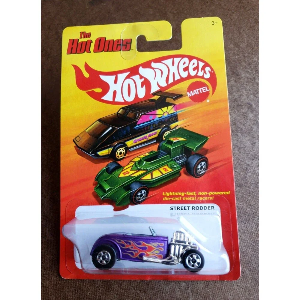2011 Hot Wheels STREET RODDER FORD Dark Blue THE HOT ONES #W1584 Black Wall 1:64